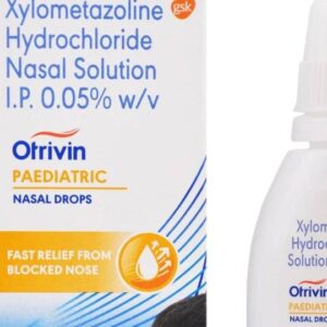 Xymetazoline Hydrochloride 0.05% Otrivin Paediatri