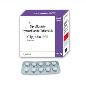 Ciprofloxacin Hcl IP 250 Mg Cipjohn-250