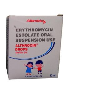 Erythromycin Althrocin Drops