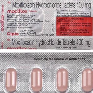 Moxiflox Moxifloxacin Tablet