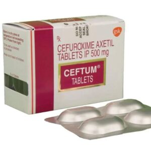 Ceftum 500mg Tablets Cefuroxim 500mg