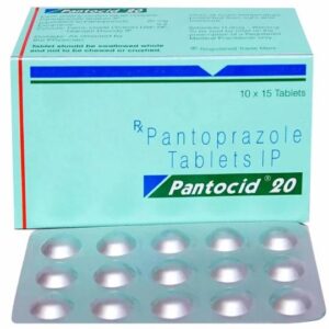 Pantoprazole Pantocid 20