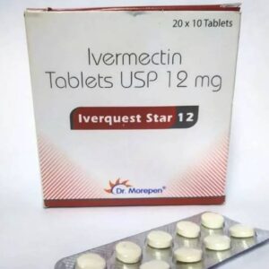 Ivermectin Iverquest Star 12mg DT