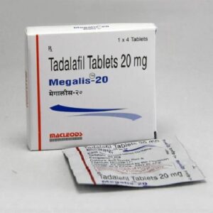 Megalis 10 Mg & 20 Tadalafil Tablets