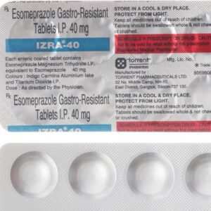 Esomeprazole IZRA 40 MG