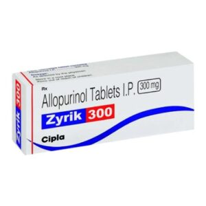 Allopurinol ZYRIK 300 MG