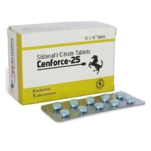 Cenforce 25 Mg Sildenafil Citrate Tablets