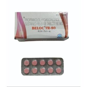 Propranolol BELOC TR 80 MG