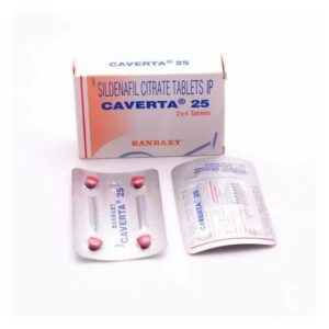 Sildenafil CAVERTA 25 MG