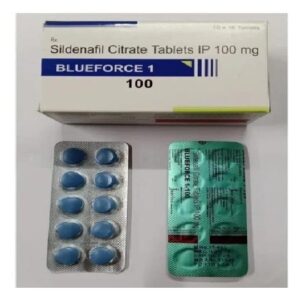 Sildenafil BLUEFORCE 1-100 MG