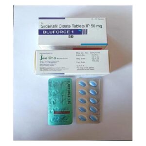 Sildenafil BLUEFORCE 1-50 MG