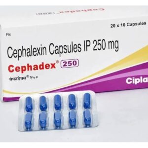 Cephalexin Dispersible Tablets 250 Mg