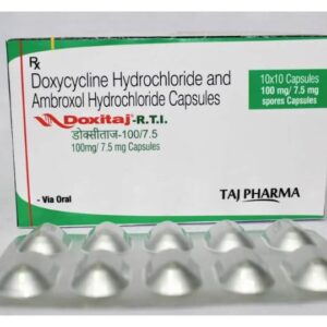 Doxycycline Tablet 100 Mg