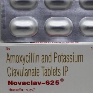 Novaclav Amoxycillin Potassium Clavulanate Tablets