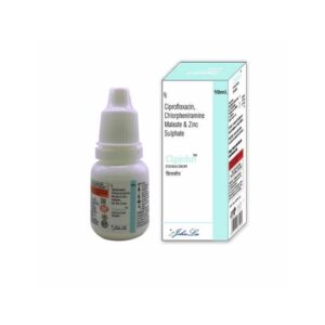 Ciprofloxacin Hcl IP Chlorpheniramine Maleate Cipjohn