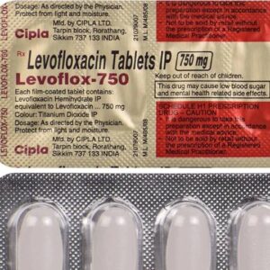 Levoflox Levofloxacin 750 mg