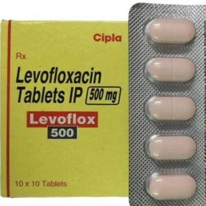 Levofloxacin 500 Mg Tablet