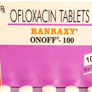 Ofloxacin 100 Mg Tablet