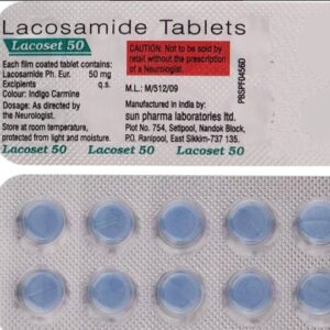 Lacoset 50 Tablets