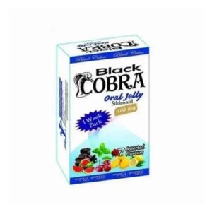 Black Cobra Oral Jelly 100 Mg