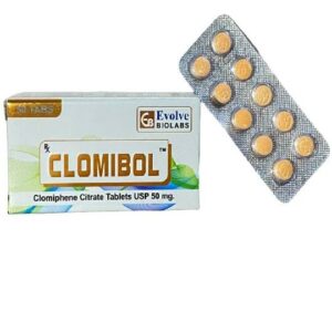 Clomiphene CLOMIBOL 50 MG (1X10)