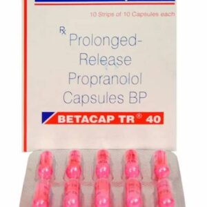 Propranolol BETACAP TR 40 MG