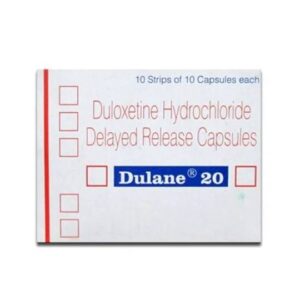 Dulane 20mg Capsule