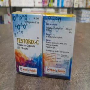 Testosterone Cypionate TESTORIX C 250 MG INJ