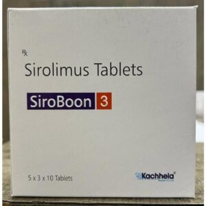 Sirolimus Siroboon 1 Mg