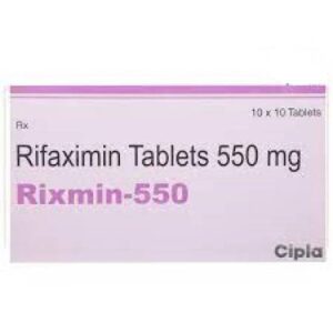 Rifaximin RIXMIN 550 MG