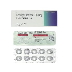 Prasugrel PROFFIENT 10 MG