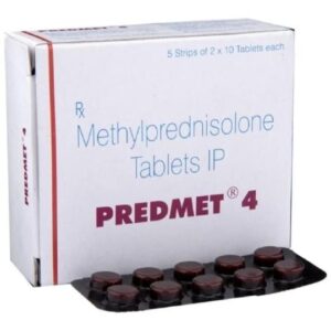 Methylprednisolone PREDMET 4 MG