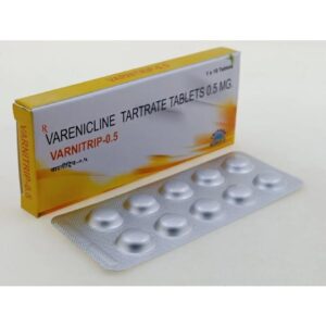 Varenicline VARNITRIP 0.5 MG