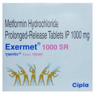 Metformin EXERMET SR 1000 MG