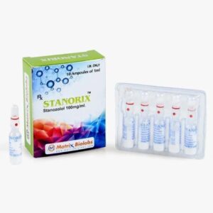 Stanozolol STANORIX 100 MG INJ