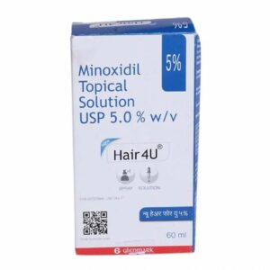 Minoxidil HAIR 4U 5.0 % SOLUTION