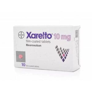 Rivaroxaban XARELTO 10 MG