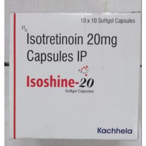 Isotretinoin ISOSHINE 20 MG