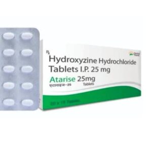 Atarise 10mg & 25 mg Hydroxyzine Hydrochloride Tablet