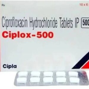 Ciplox 500 Tablet Ciprofloxacin 500mg