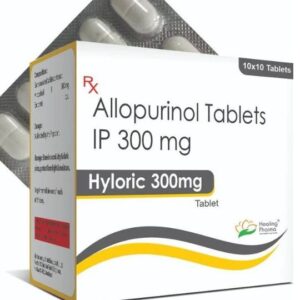 Allopurinol HYLORIC 300 MG