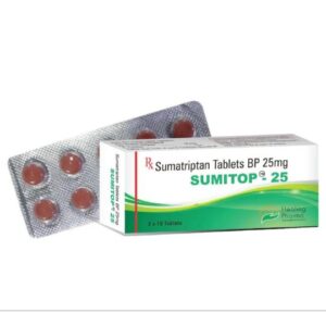 Sumatriptan SUMITOP 25 MG