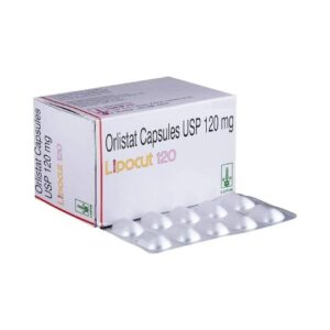 Orlistat Lipocut 120