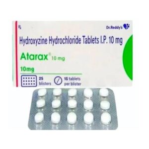 Hydroxyzine Atarax 10 Mg Tablet