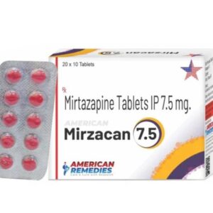 Mirtazapine MIRZACAN 7.5MG