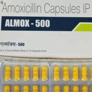 Almox 500 Amoxicillin Capsules Ip