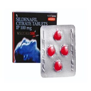 SILDENAFILL VIGORE RED 100 MG