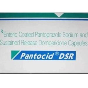 Domperidone Pantocid Dsr Tablets