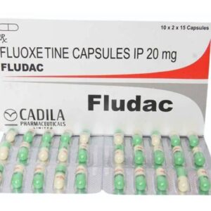 Fluoxetine FLUDAC 20 MG