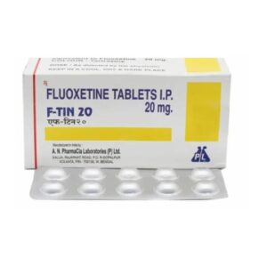 Fluoxetine F TINE 20 MG